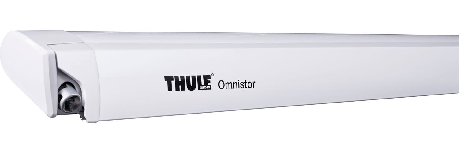 Thule Omnistor 6300 Dachmarkise mit Montagesatz für Ducato / Jumper / Boxer weiß 375 cm