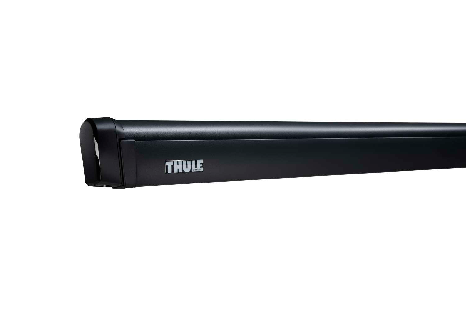 Thule Omnistor 4200 Wandmarkise Tuchfarbe Mystic Grey Gehäuse Anthrazit 3 Meter - Kassettenmarkisen