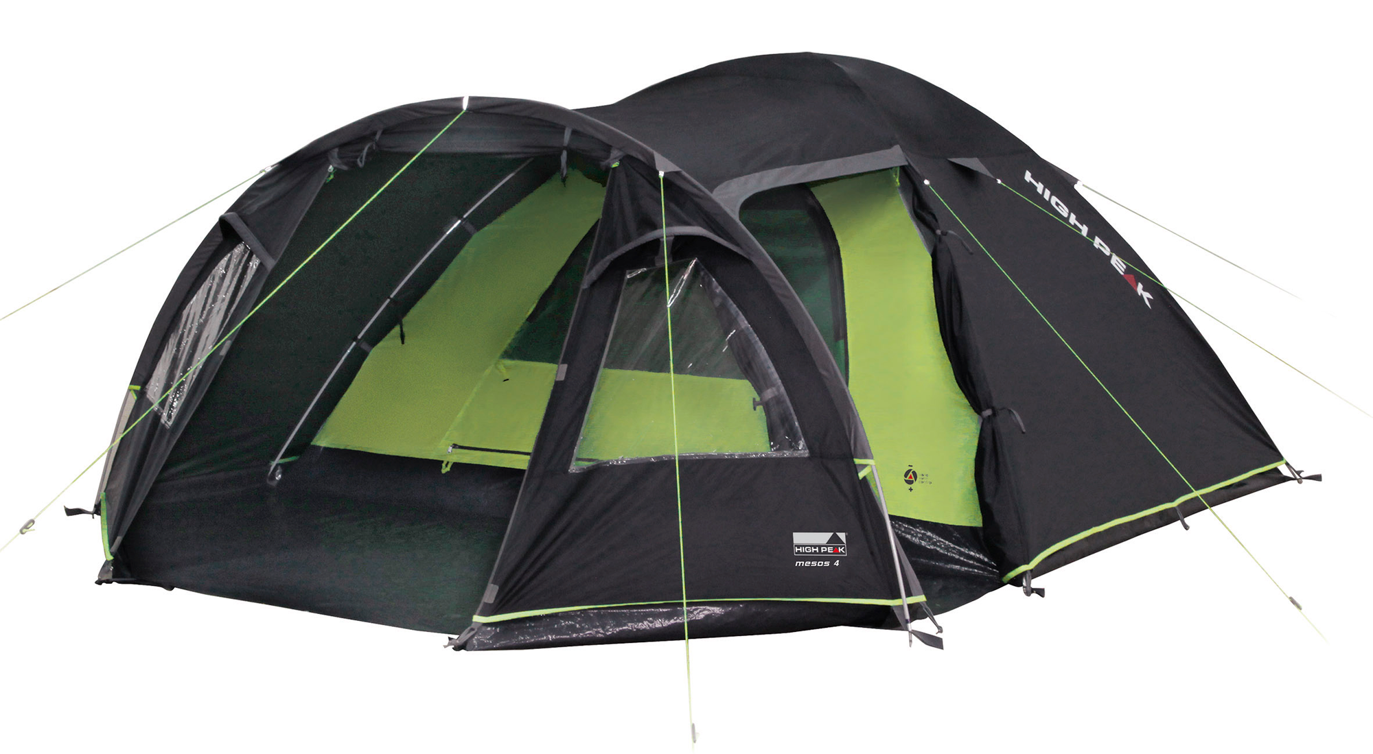 High Peak Mesos 4 Familienzelt für 4