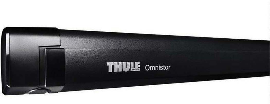 Thule Omnistor 8000 Wandmarkise Gehäusefarbe Anthrazit Tuchfarbe Mystic Grey 5 m