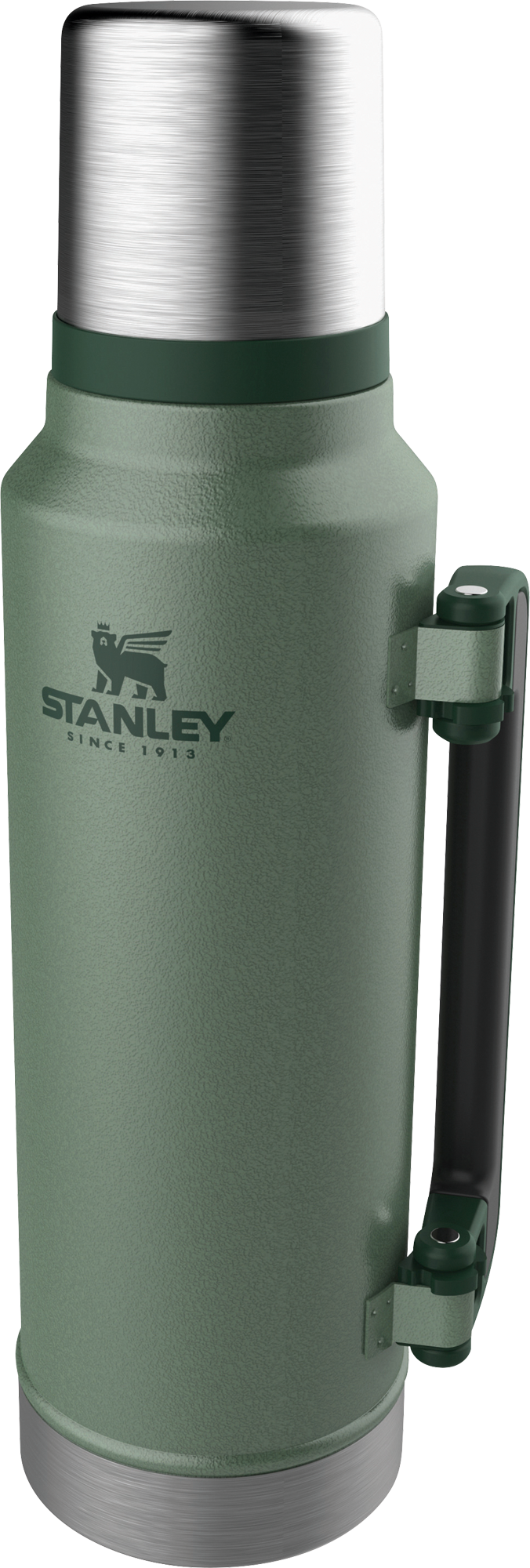 Stanley Classic Legendary Edelstahl Trinkflasche  1,4 Liter hammertone grün | 06939236347907