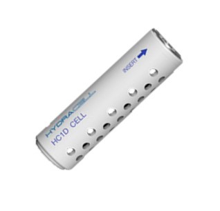 HydraCell HC1D Energiezellen für AquaTac Taschenlampe 2 Stück