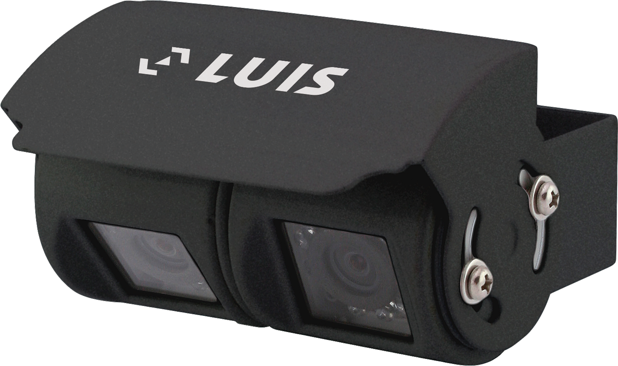Luis Twin Professional Rückfahrsystem inkl. 7" Monitor 9 - 32 V schwarz