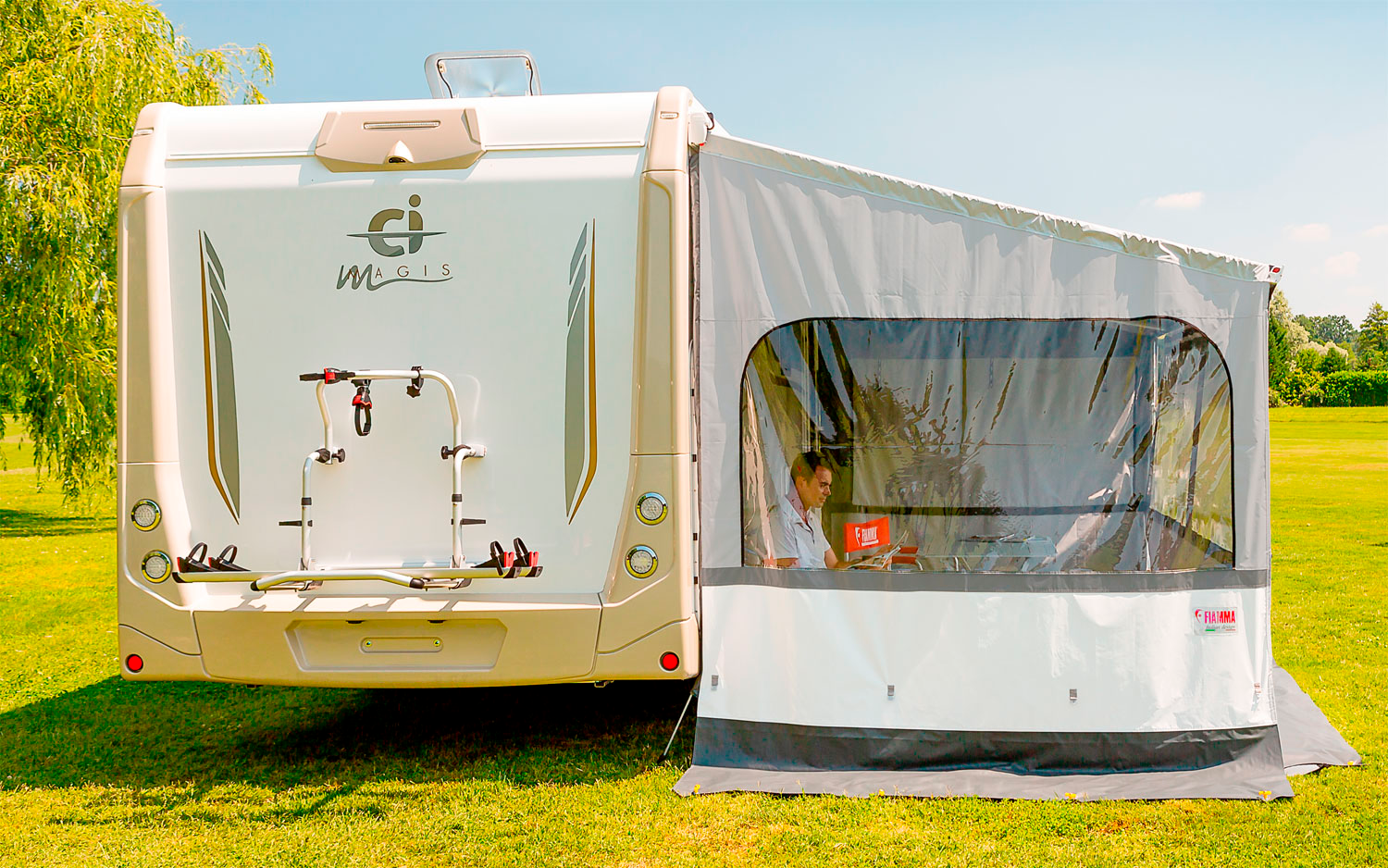 Fiamma Side W Pro Van Seitenwand fr F45 Markisenwand Markisenzubehr  B-Ware | eBay.de