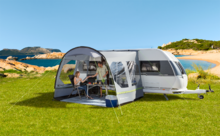 4 personen tunnelzelt BISALA 4 Familienzelt – 4-Personen Tunnelzelt mit Air-System main image 0