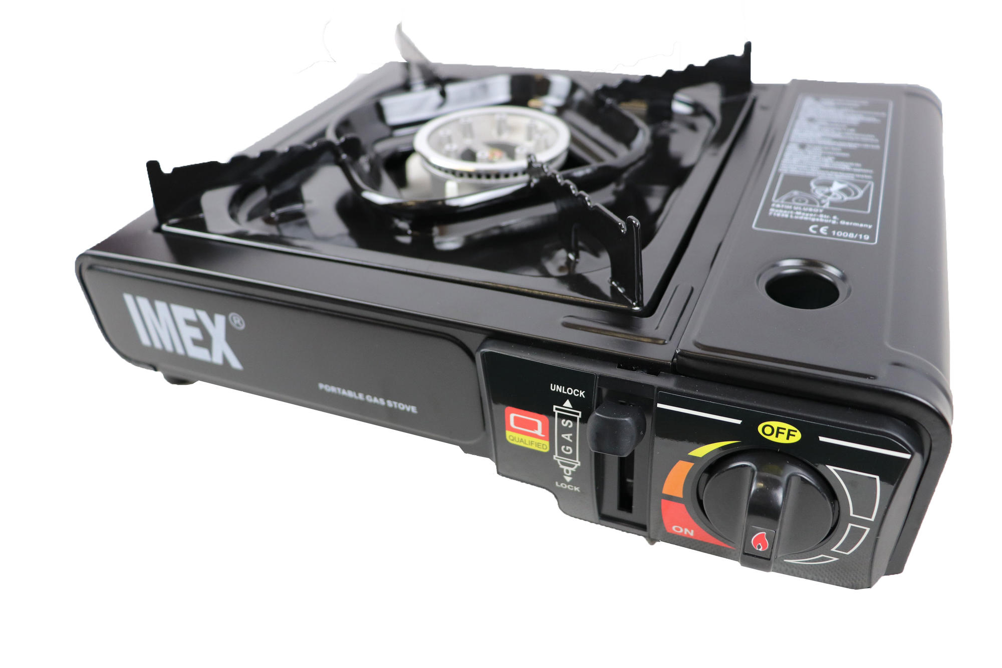 imex gaskocher mit koffer