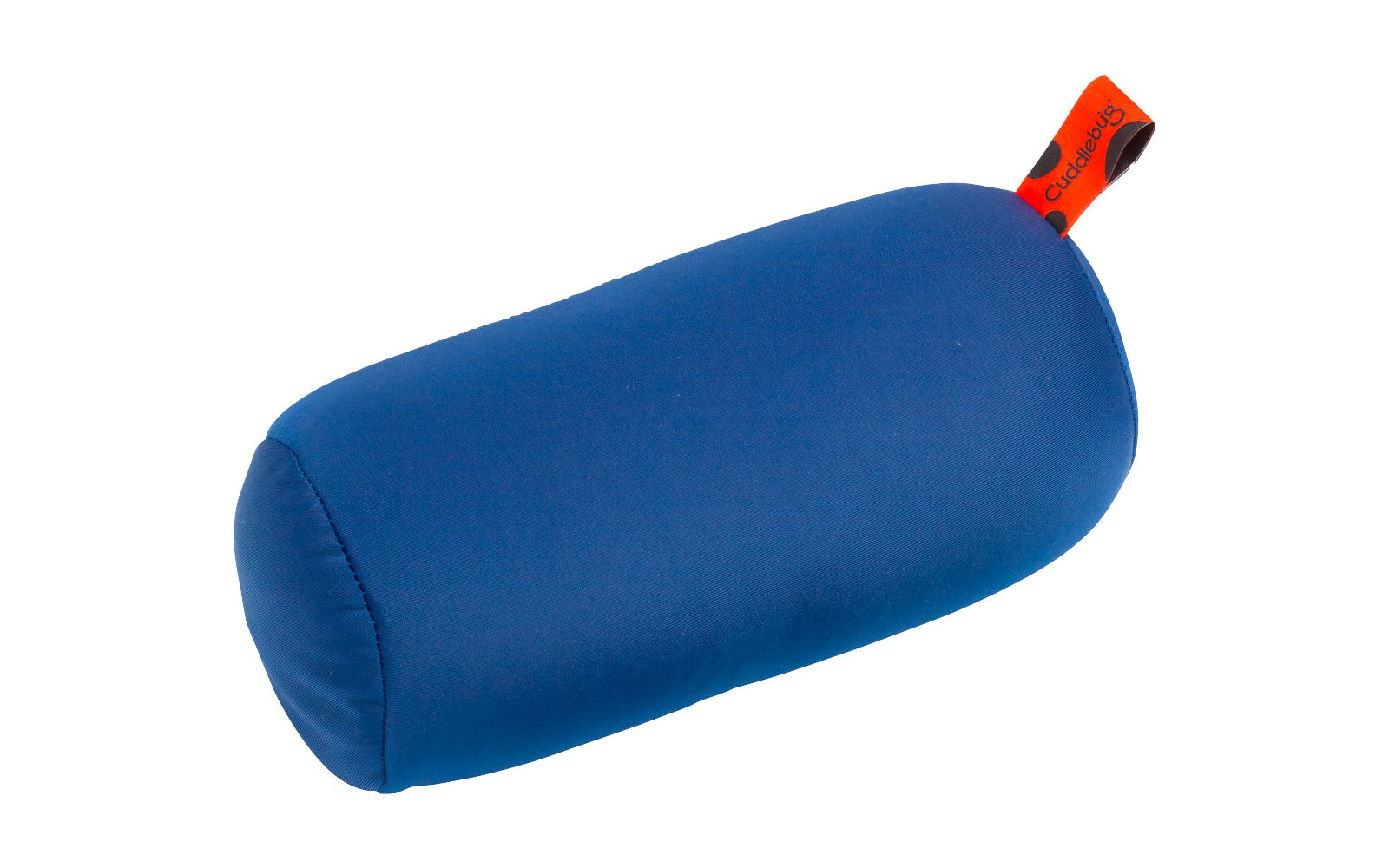 CuddleBug Reisekissen 2-in-1 – Nacken- & Reisepolster, Blau, Ultraweich