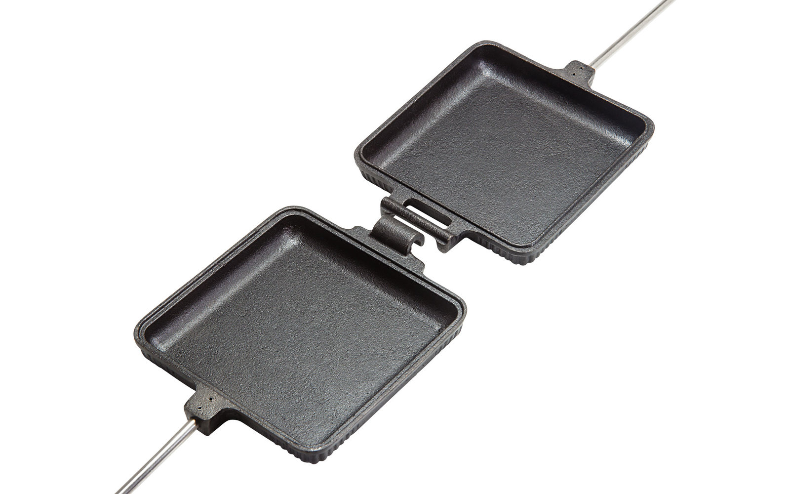 Petromax Sandwich-Eisen Aus Gusseisen – Klassischer Toaster Für Knusprige Toasties über Dem Feuer