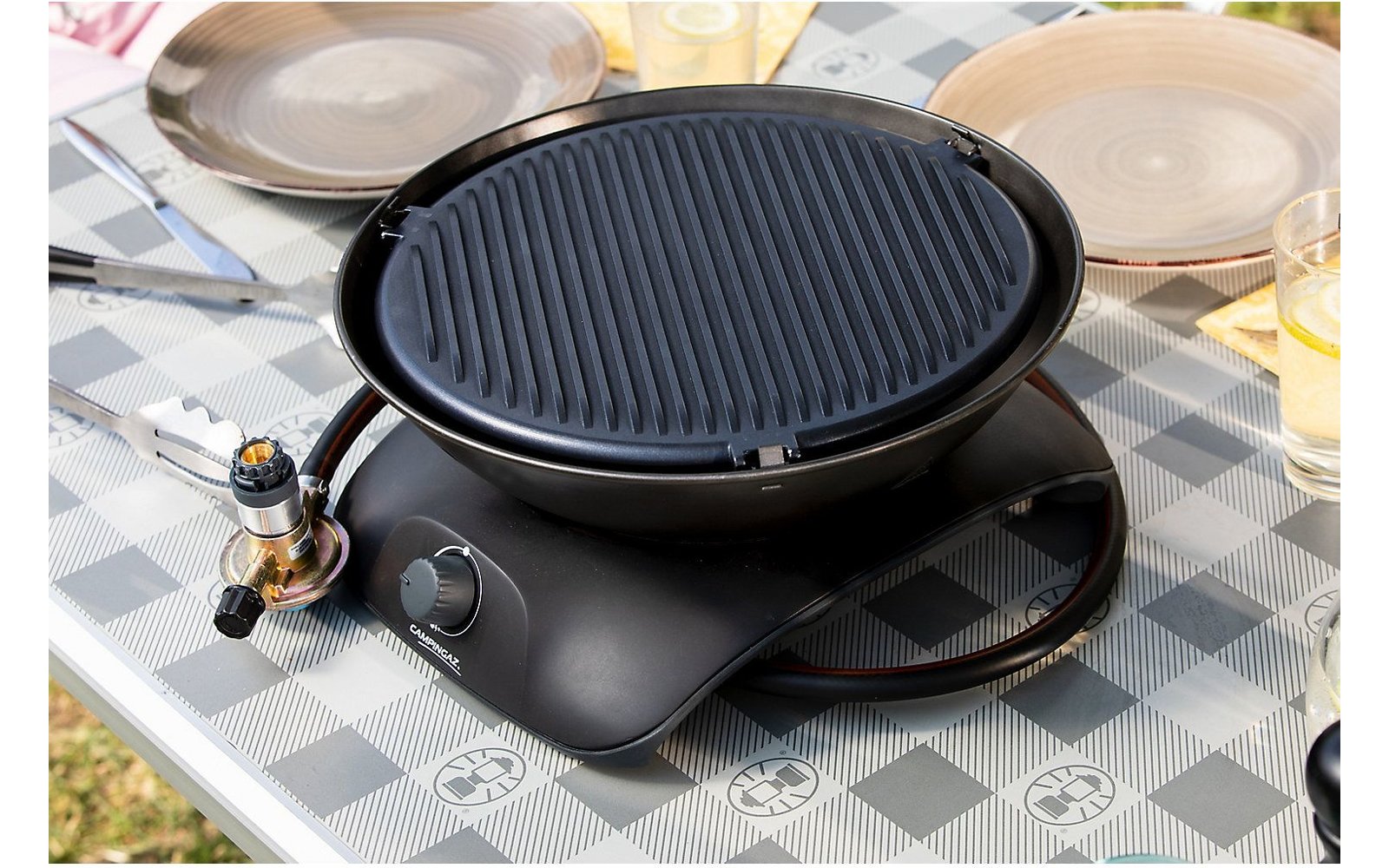 Verwunderlich Gasgrill Fur Tisch Bild